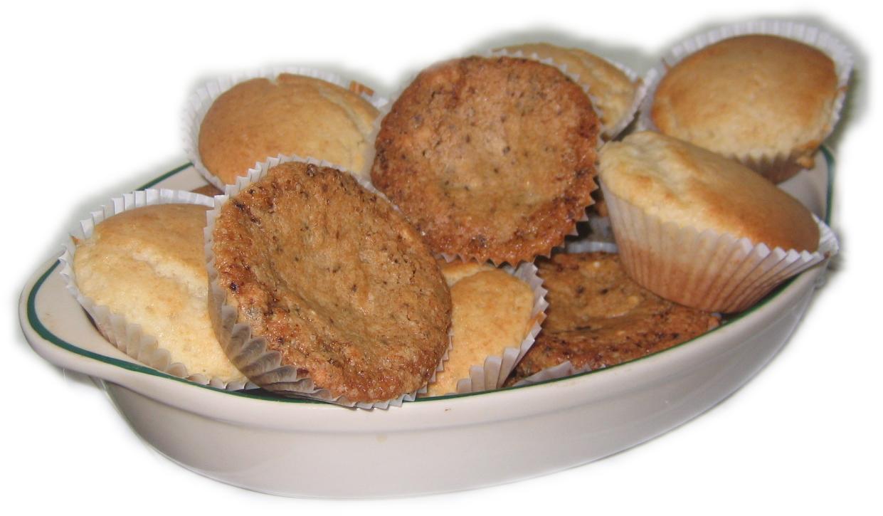 Mixture of muffins