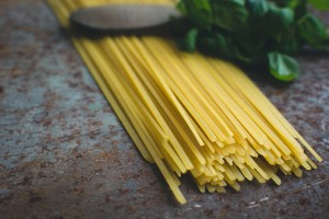 dry pasta less carbs