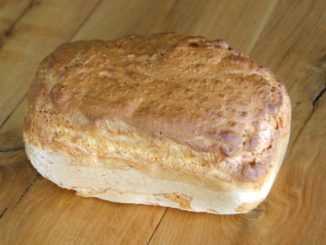 crusty gluten free bread