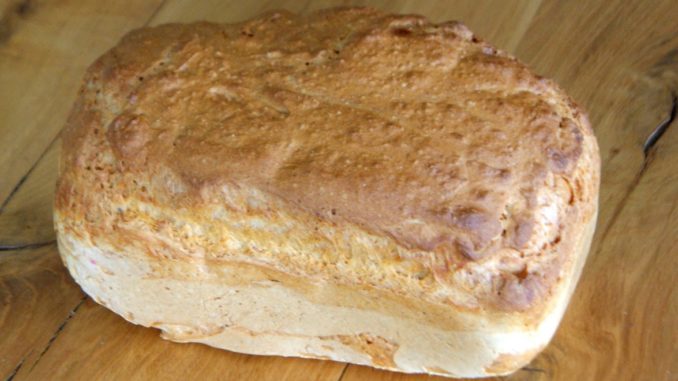 crusty gluten free bread