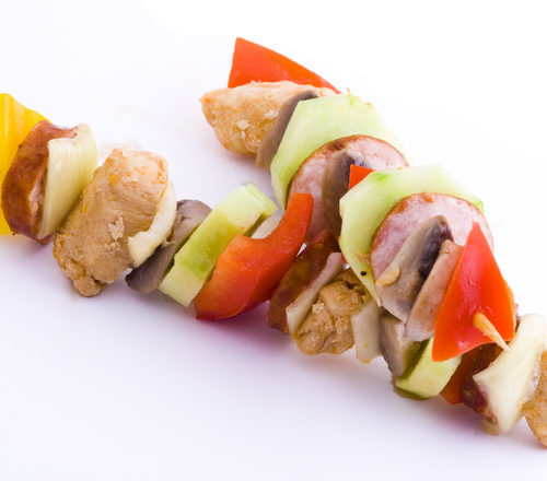 Chicken shish outlet kebab syns