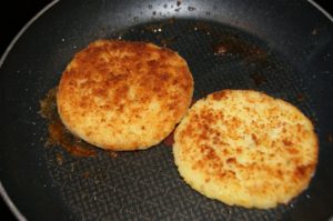 frying-fish-cakes