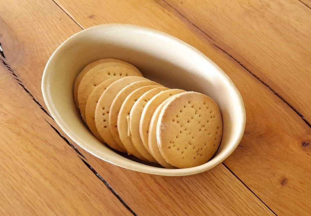 Digestive or Rich Tea Biscuits Gluten and Dairy free Aunty Lil's